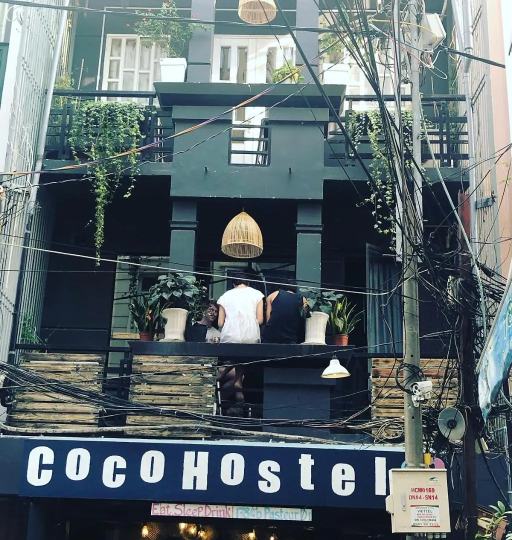 Inn Coco Hostel Ho Chi Minh City Vietnam