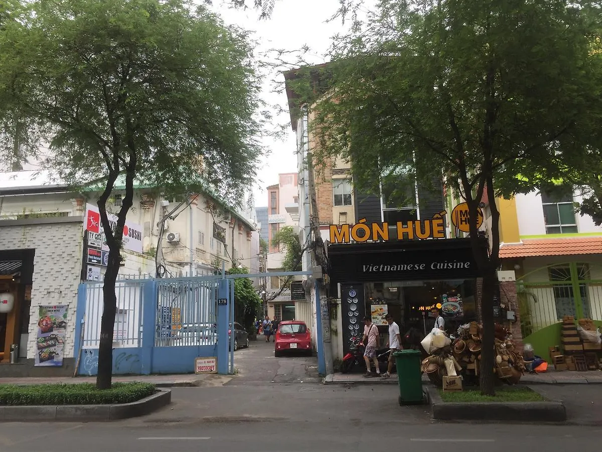Coco Hostel Ho Chi Minh-stad Herberg