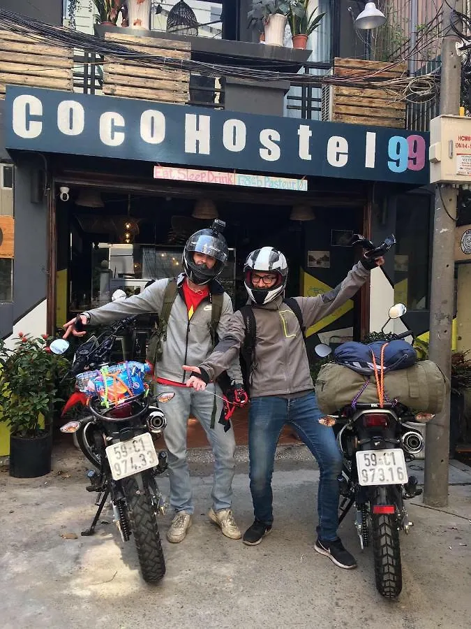 Coco Hostel Ho Chi Minh-stad 0*,  Vietnam
